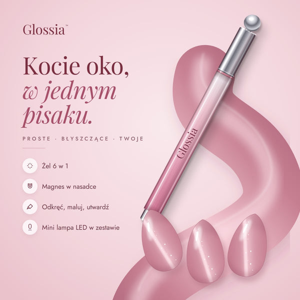 Glossia — Zestaw Kocie Oko