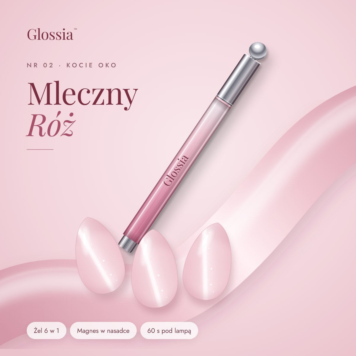 Odcień Mleczny Róż