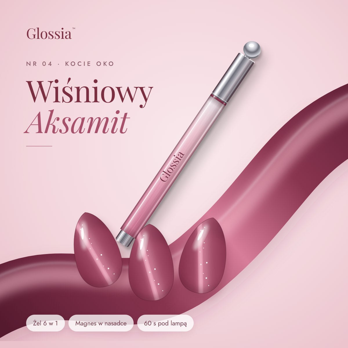 Odcień Wiśniowy Aksamit